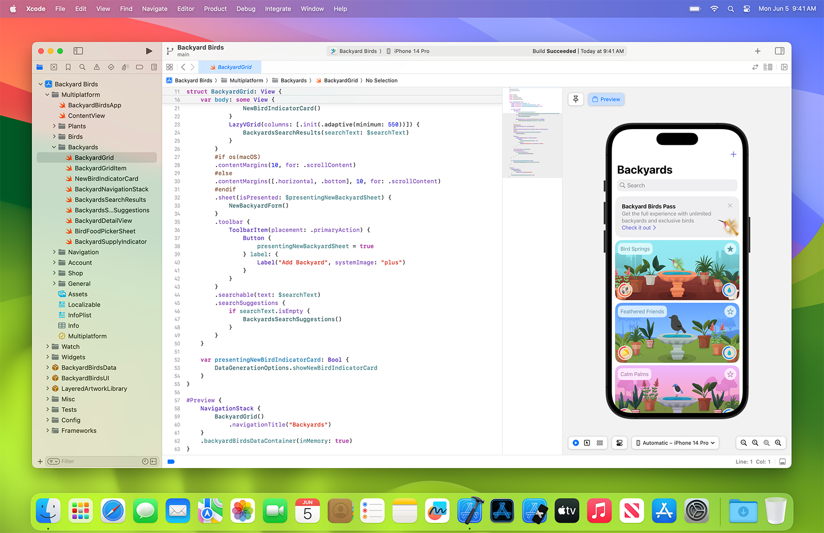 Xcode 15 at WWDC23